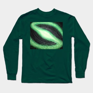 Green galaxy Long Sleeve T-Shirt